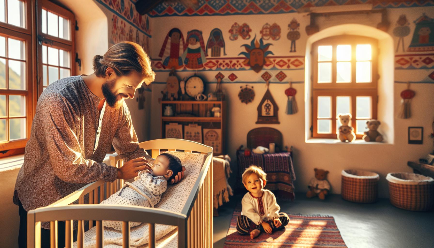 Jak má ležet miminko v postýlce: Bezpečné spánkové pozice