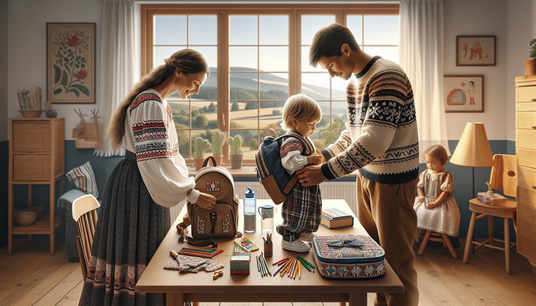 Co potřebuje dítě do školky: Kompletní seznam věcí