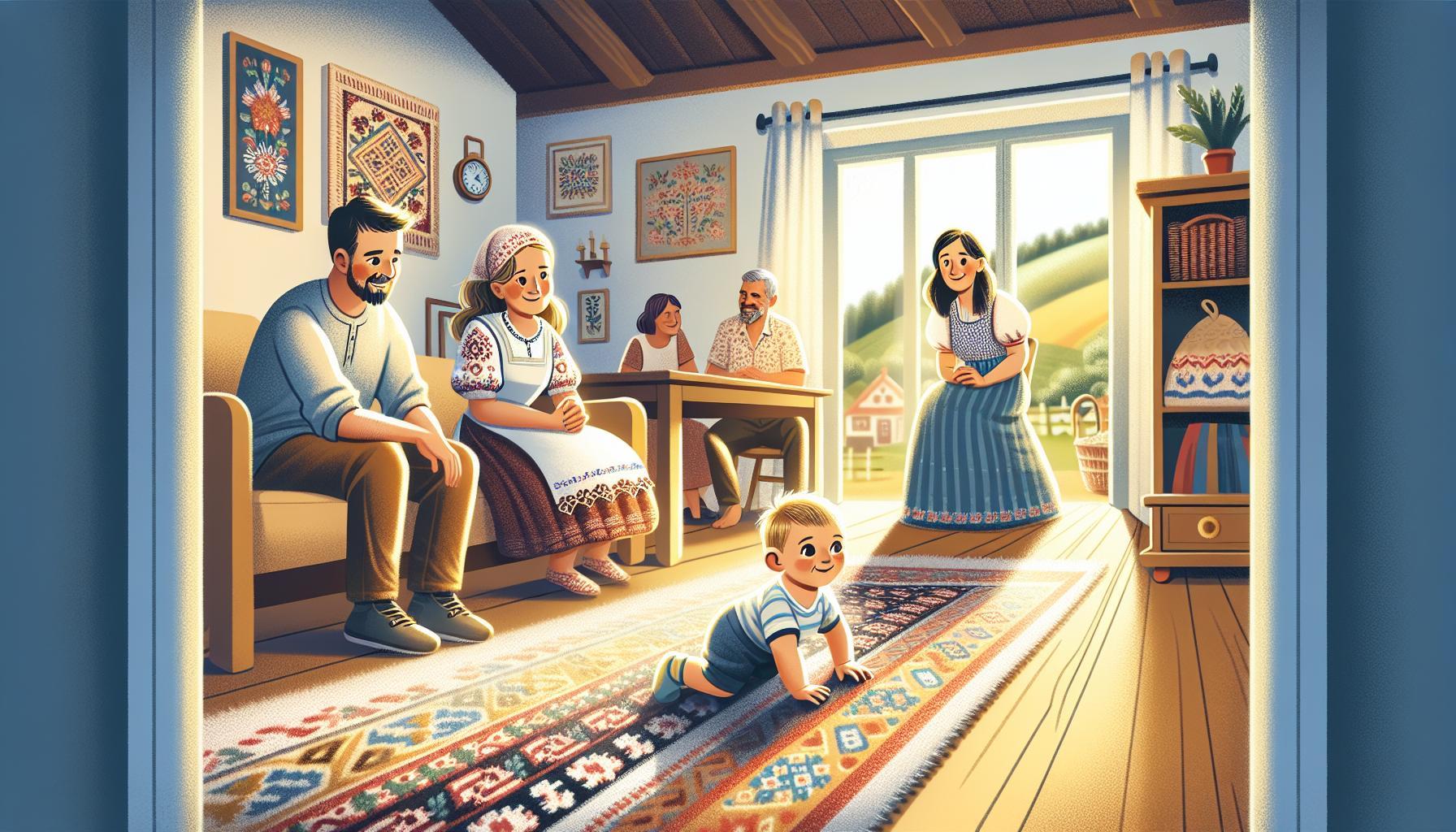Kdy se dítě plazí: Co očekávat a jak podpořit vývoj