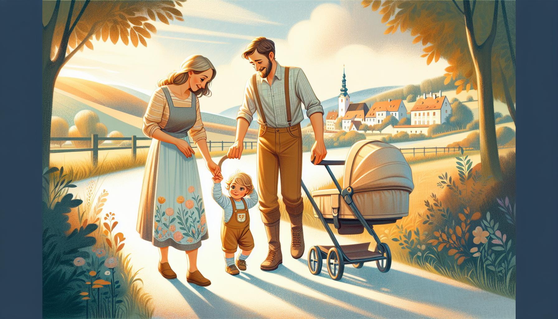 Do kdy vozit dítě v kočárku: Kdy přejít na chůzi