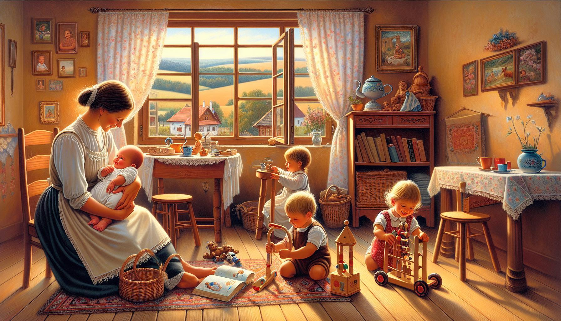 Do kdy je batole: Vývojové fáze a co očekávat