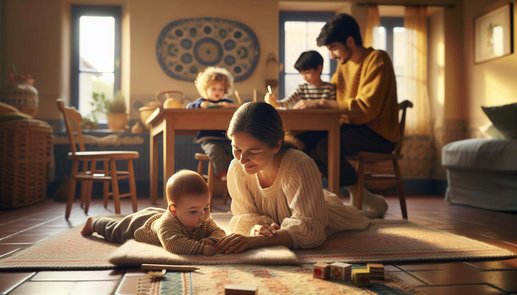 Jak dlouho nechat miminko na bříšku: Optimální doba a přínosy