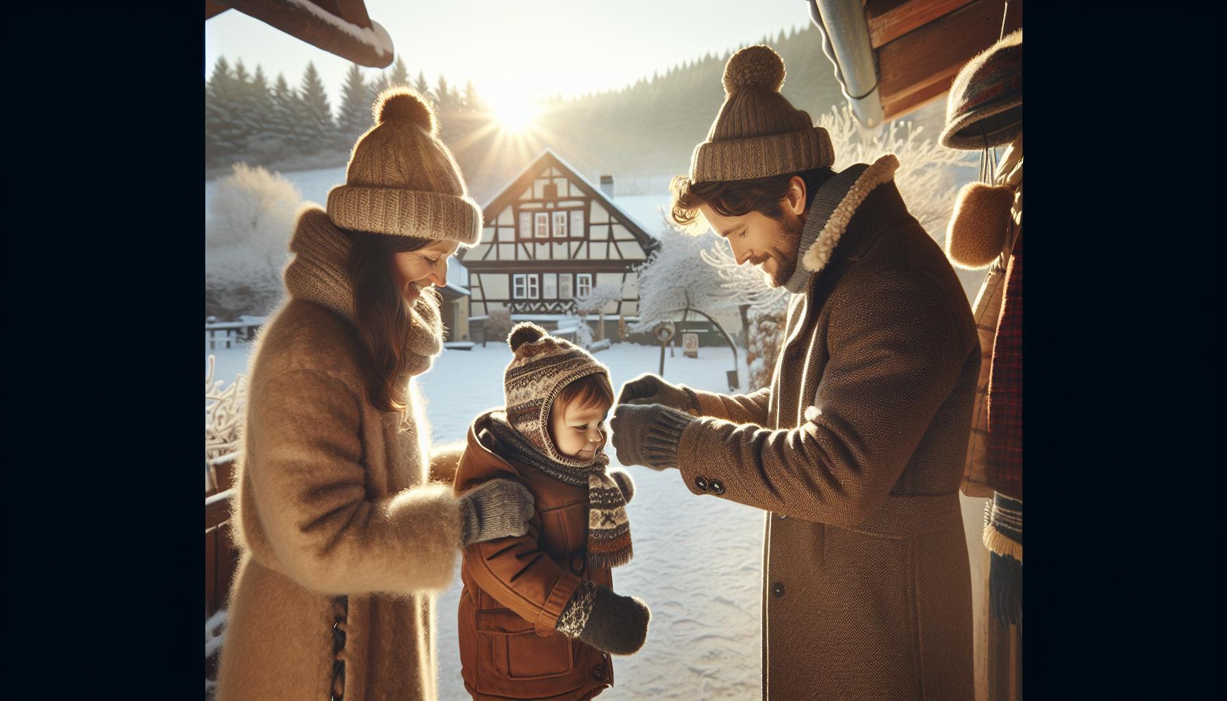 Jak oblékat batole v zimě: Tipy pro ochranu před chladem