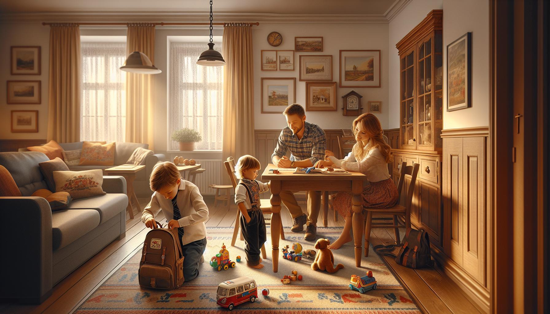 Od kdy může být dítě samo doma přes noc: Bezpečnostní doporučení