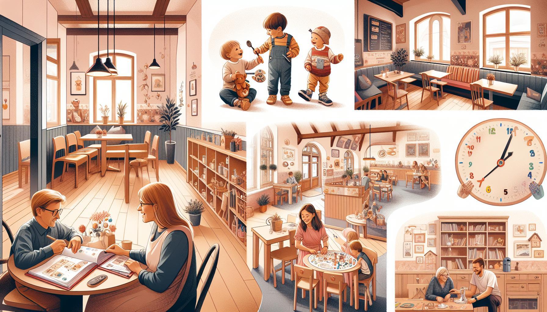 Dětský koutek v restauraci: Jak vybrat family-friendly podnik