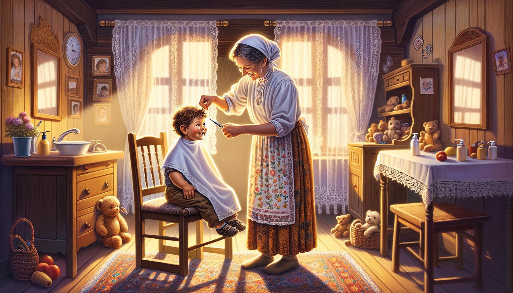 Jak ostříhat dítě: Bezpečné a jednoduché návody