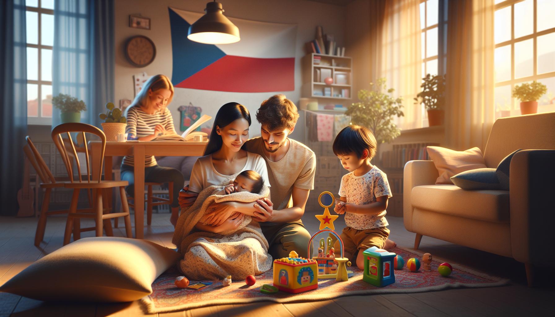 Jak vidí 4 měsíční miminko: Vývoj zraku a jak ho podpořit