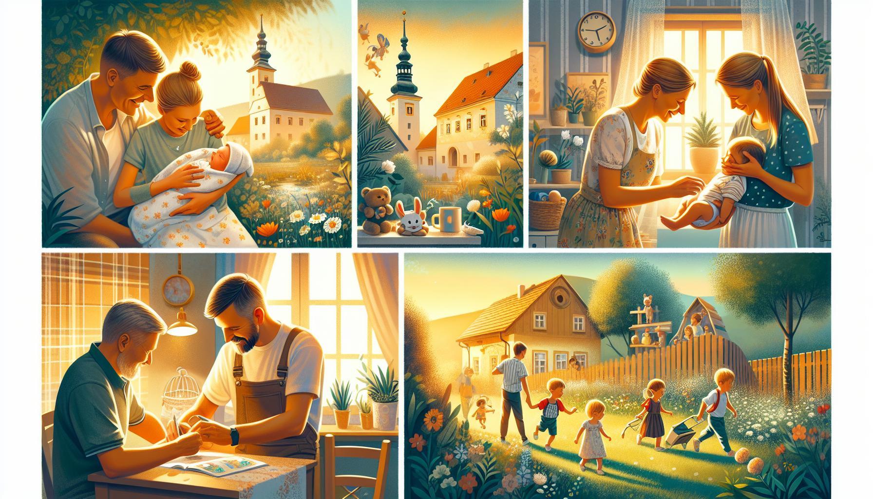 Jak rychle roste miminko: Co je normální a kdy k lékaři