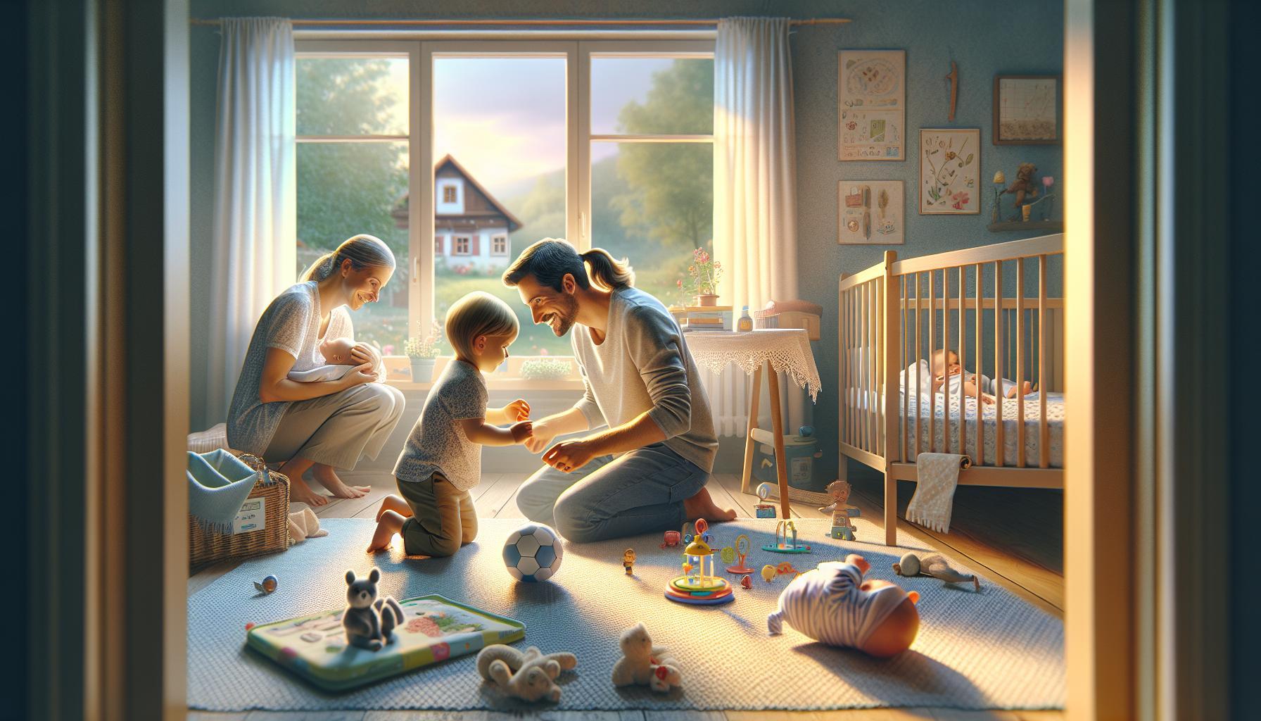 Kdy je batole: Věk a vývojové fáze dítěte