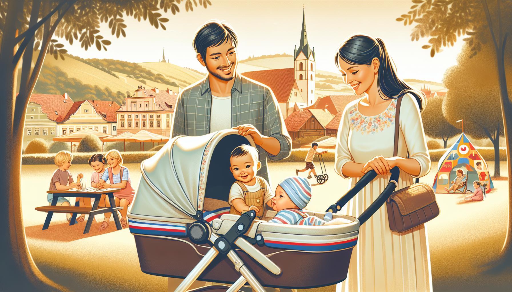 Od kdy dítě sedí v kočárku: Bezpečnostní doporučení