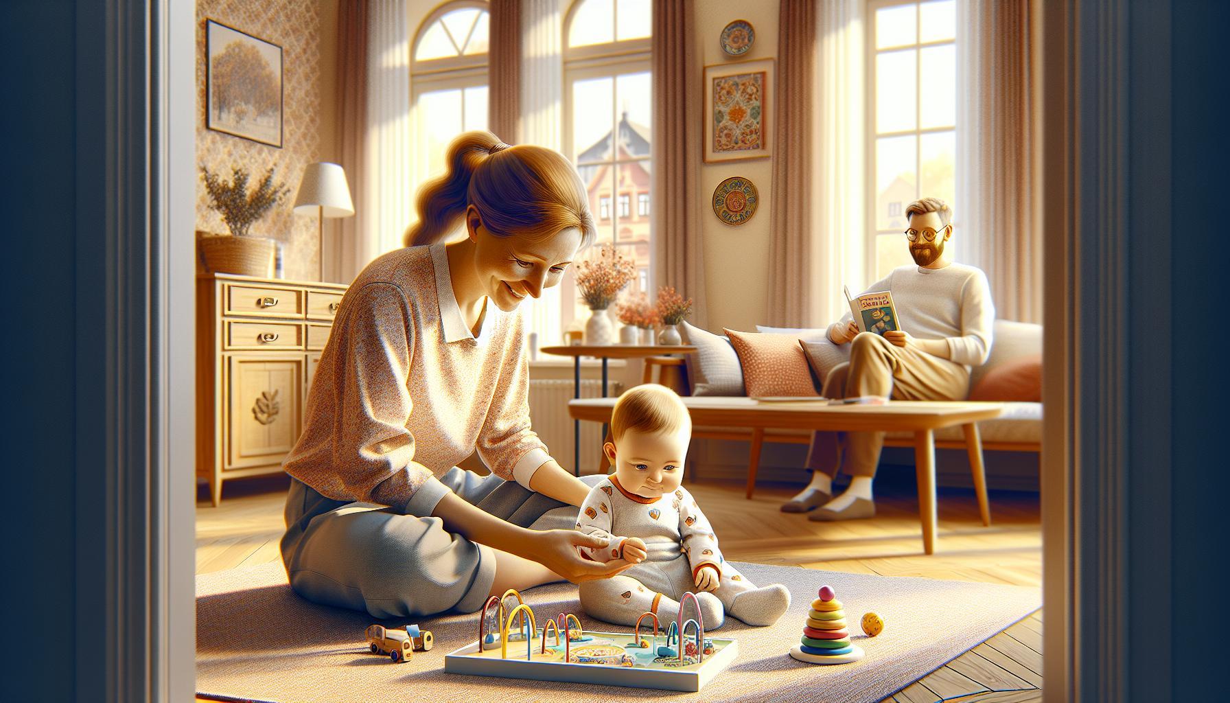 Co by mělo umět 9 měsíční batole? Vývojové milníky a tipy