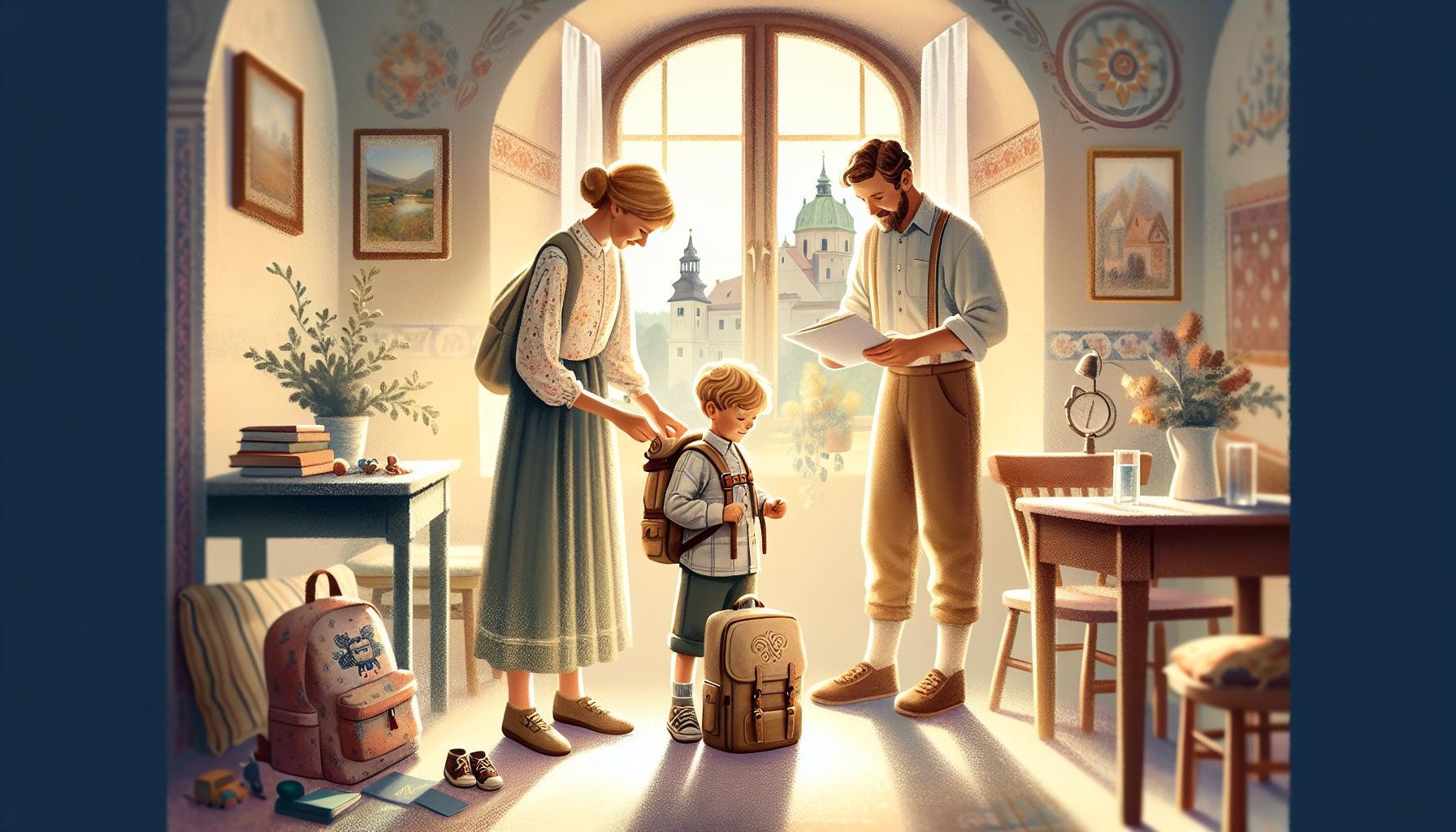 Co se stane když dítě nemá pas: Důsledky a řešení