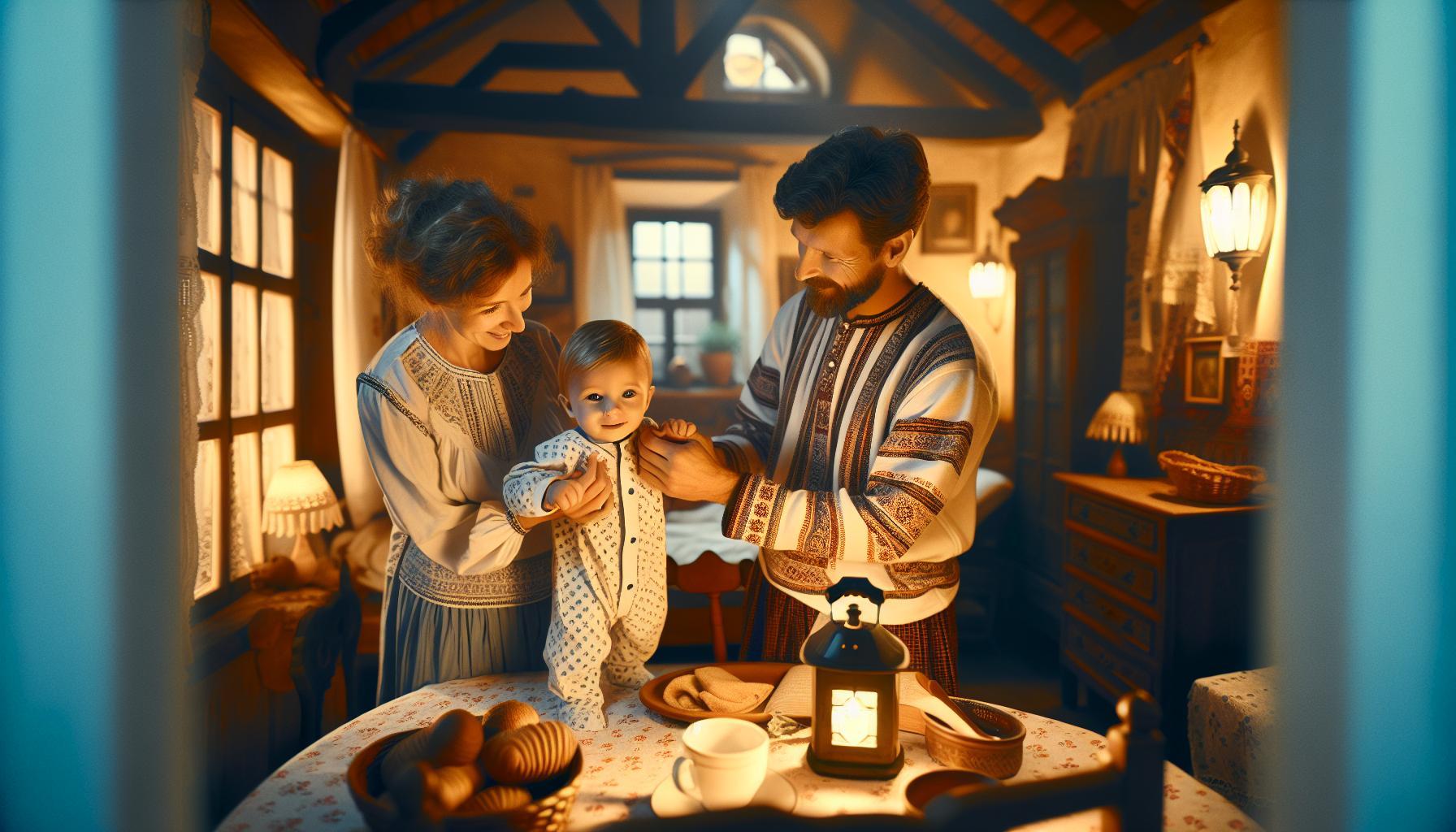 1 rok batole je večer příliš čilé: Co pomáhá ke klidnému spánku