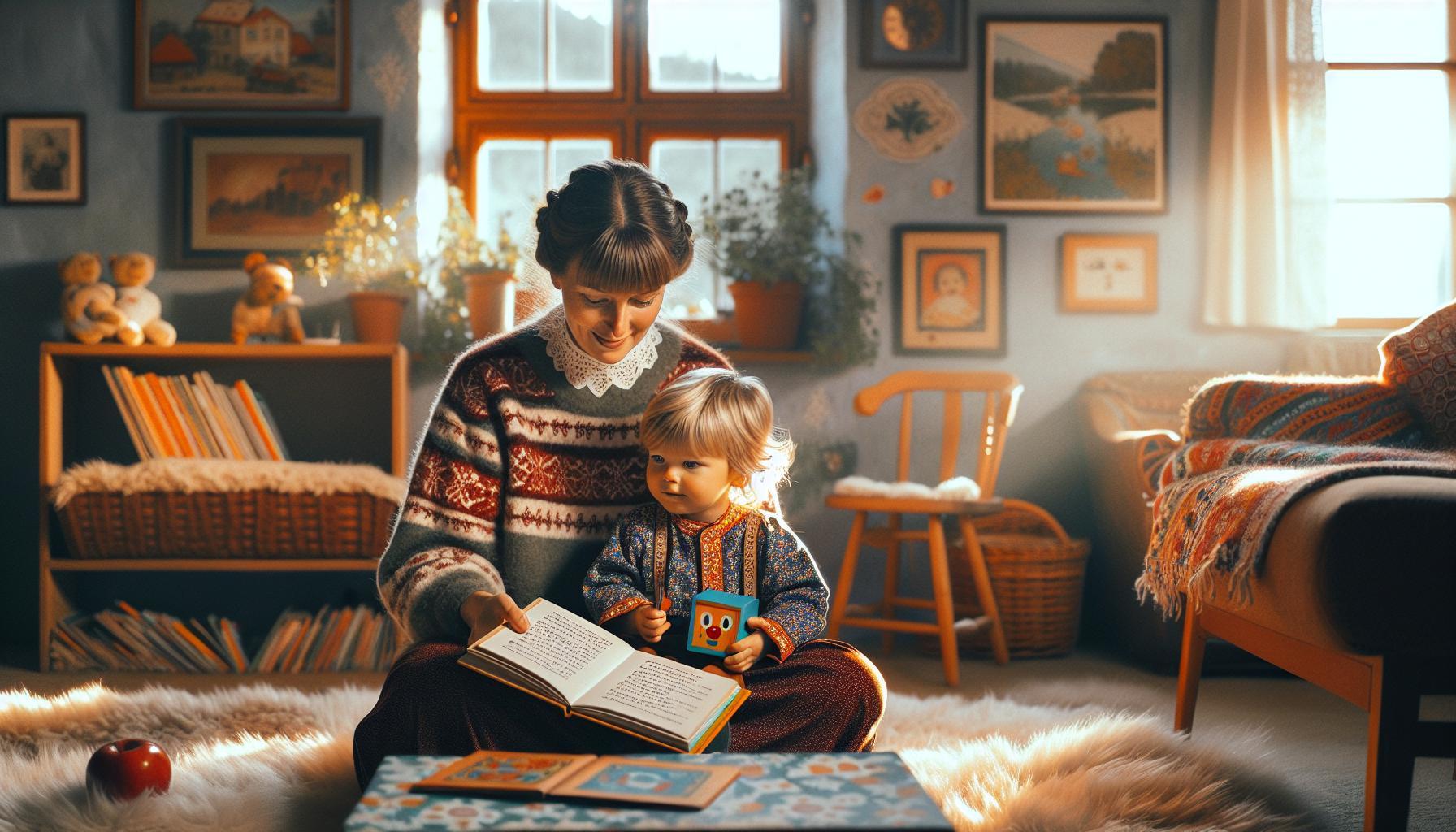 Jak naučit dítě číst slabiky: Zábavné metody