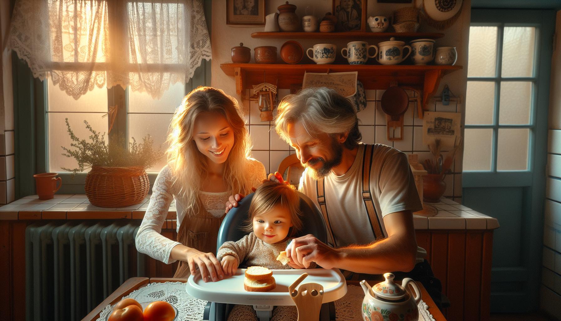 Od kdy může dítě chleba s máslem: Bezpečné zavedení do jídelníčku