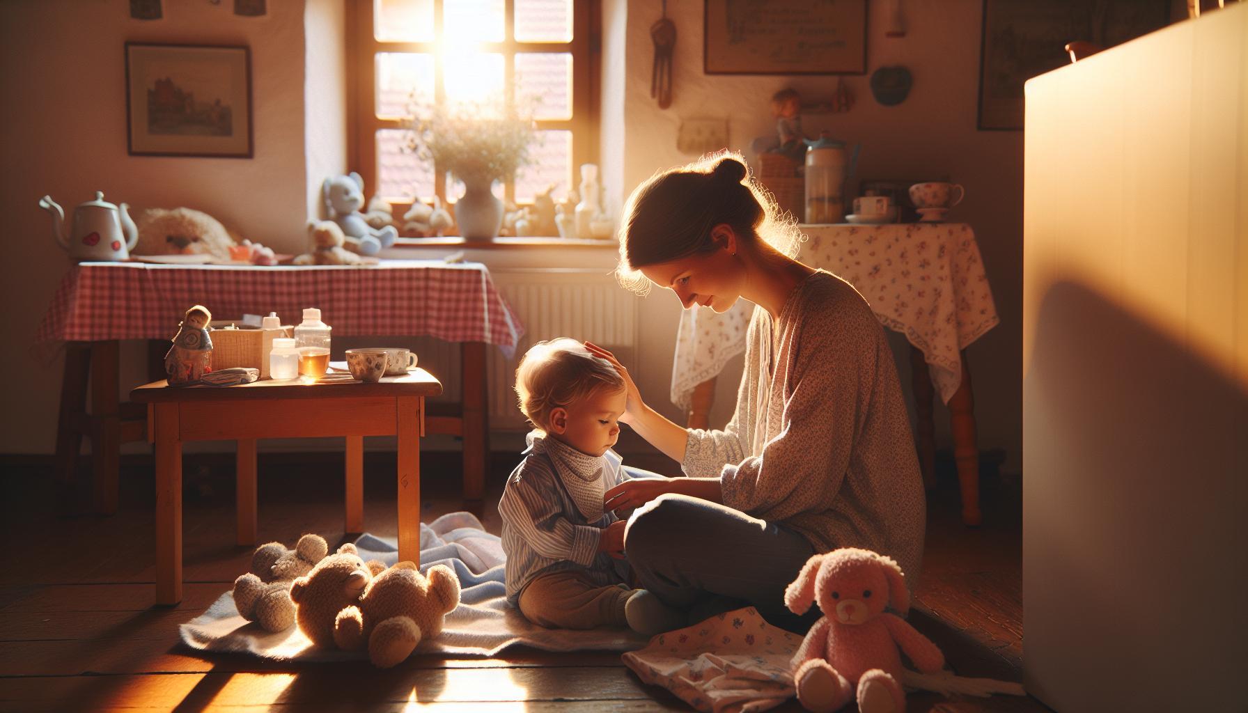 Co dávat na zvýšenou teplotu u batolat? Rychlá pomoc a rady