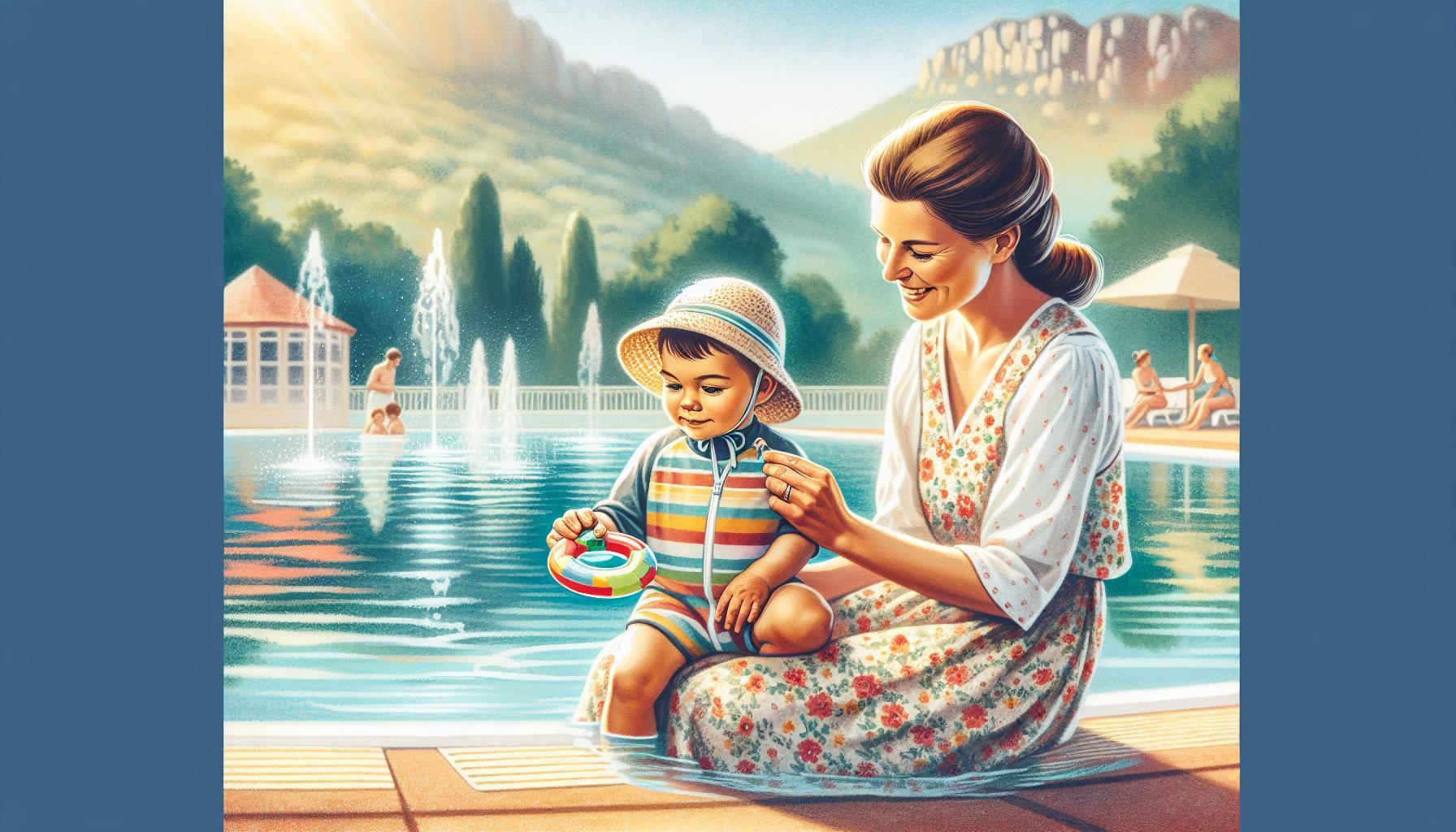 Aquapark batole co s sebou: Co nezapomenout na vodní radovánky