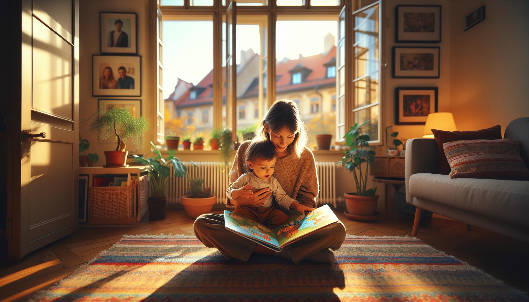 Batole které se učí mluvit: Jak podpořit řeč?