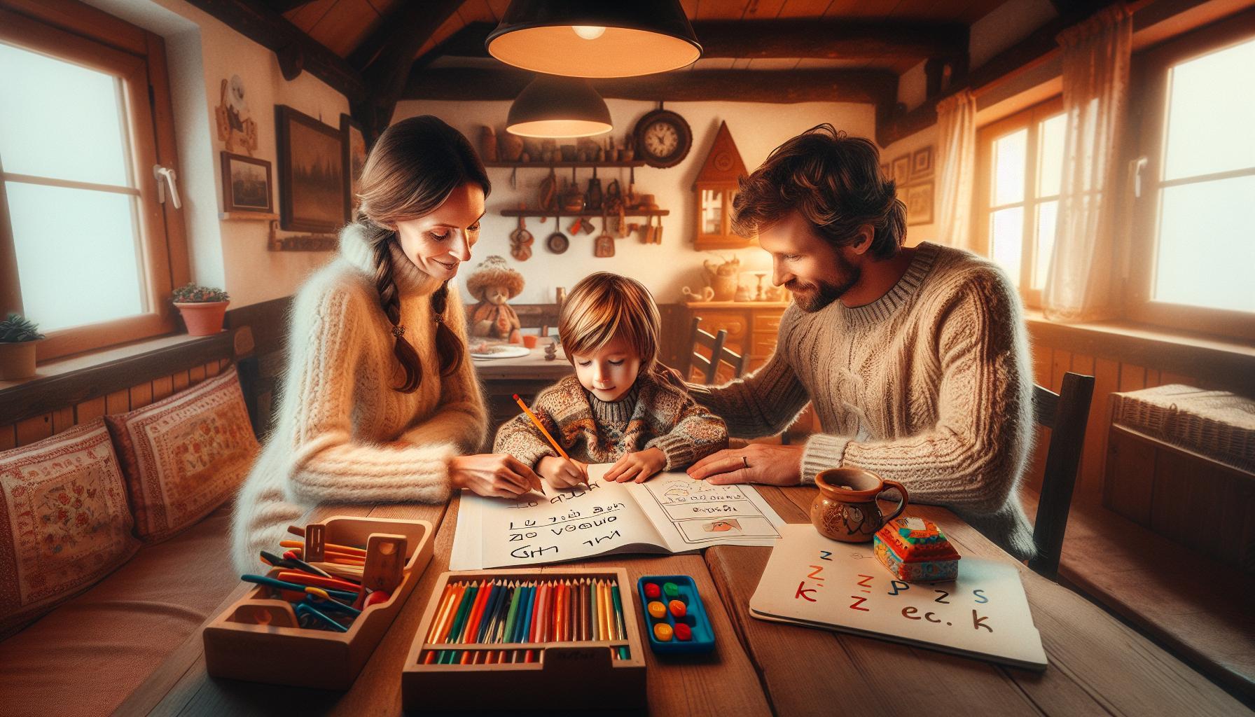 Jak naučit dítě ř: Efektivní metody a cvičení