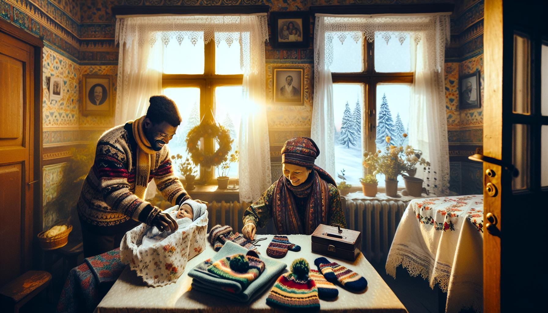 Jak oblekat miminko v zime: Vrstvení pro teplo a pohodlí