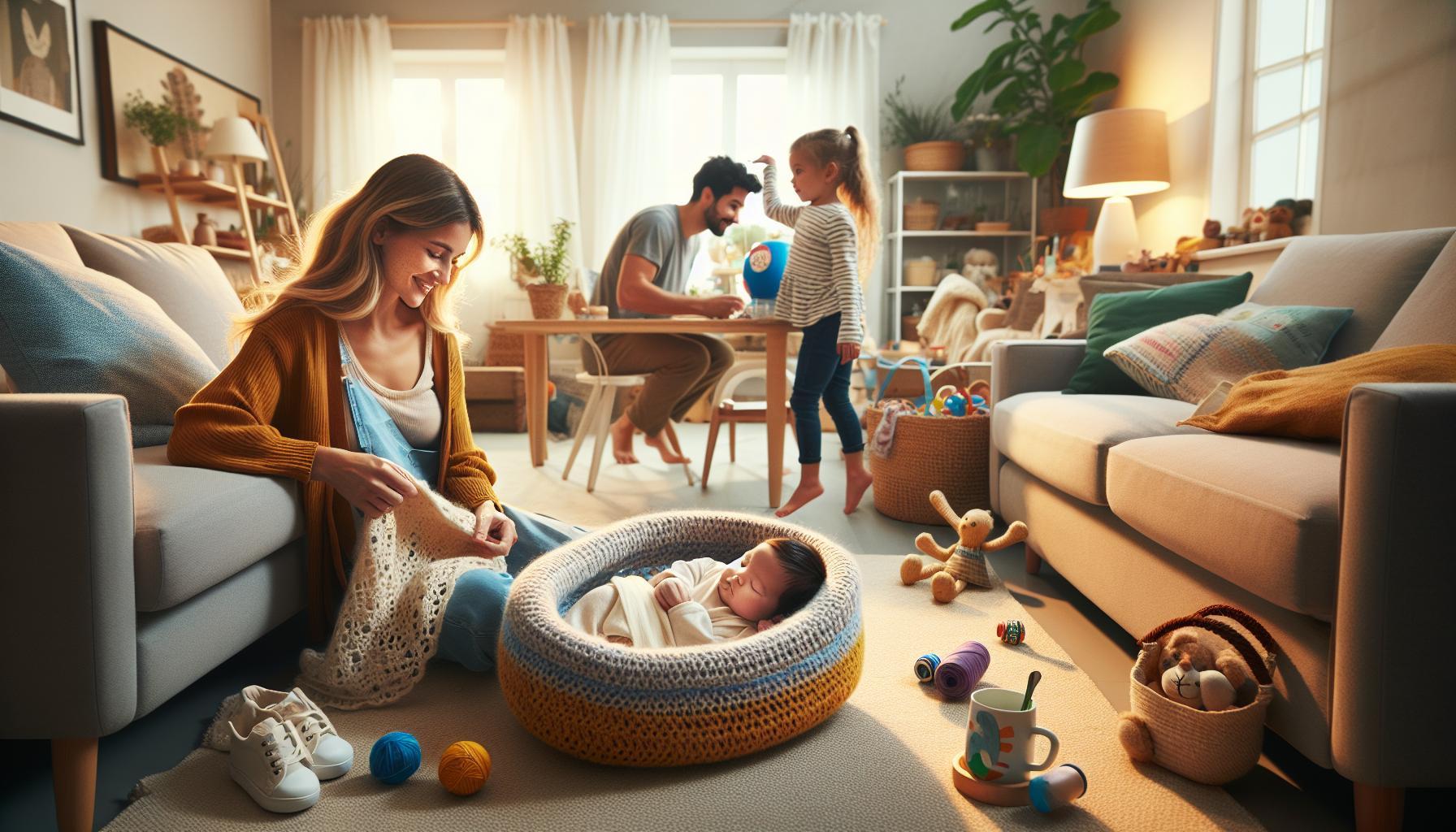 Jak ušít hnízdečko pro miminko: DIY návod pro útulný spánek