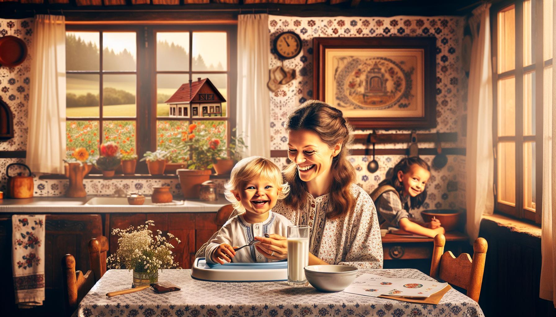Od kdy může dítě pribináček: Pravidla pro první mléčné dezerty
