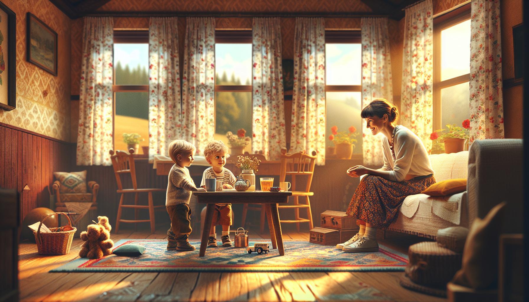 Může mít dítě jiné trvalé bydliště než matka? Právní fakta