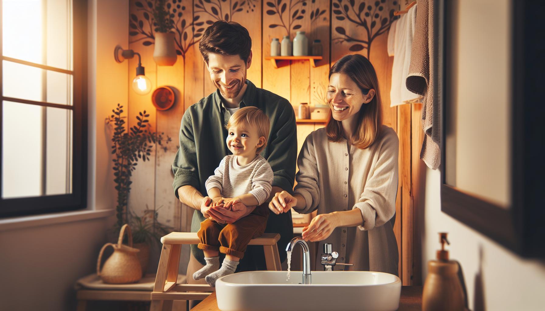 Batole nechápe, že je mokré? Jak mu pomoci s hygienou a učením