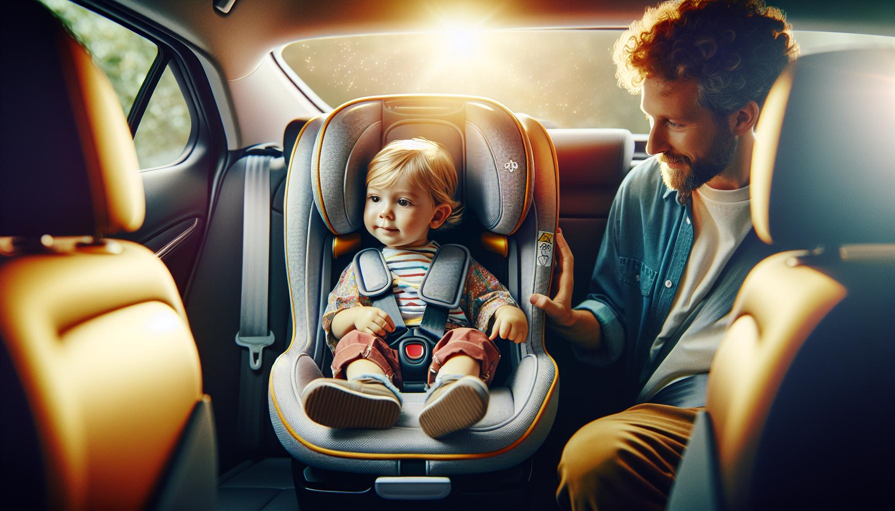 Autosedačka pro batole: Jak dlouho může sedět?