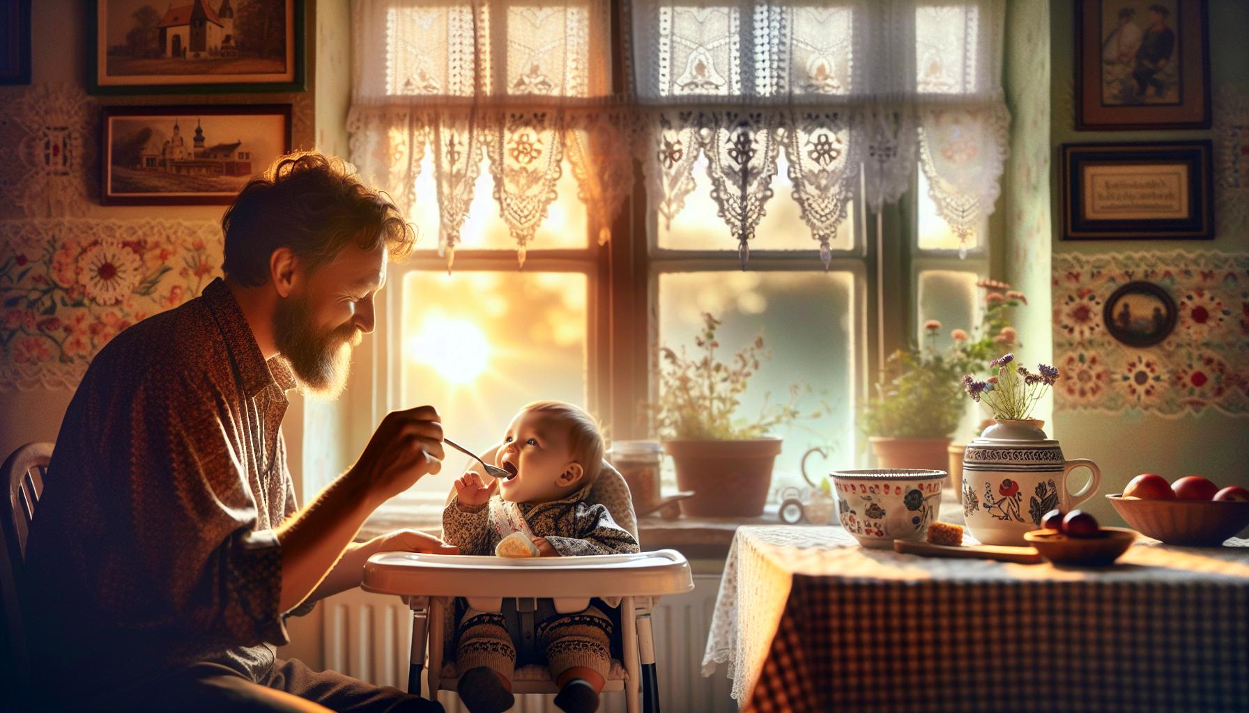 Batole a lžička: Klíčové dovednosti krmení