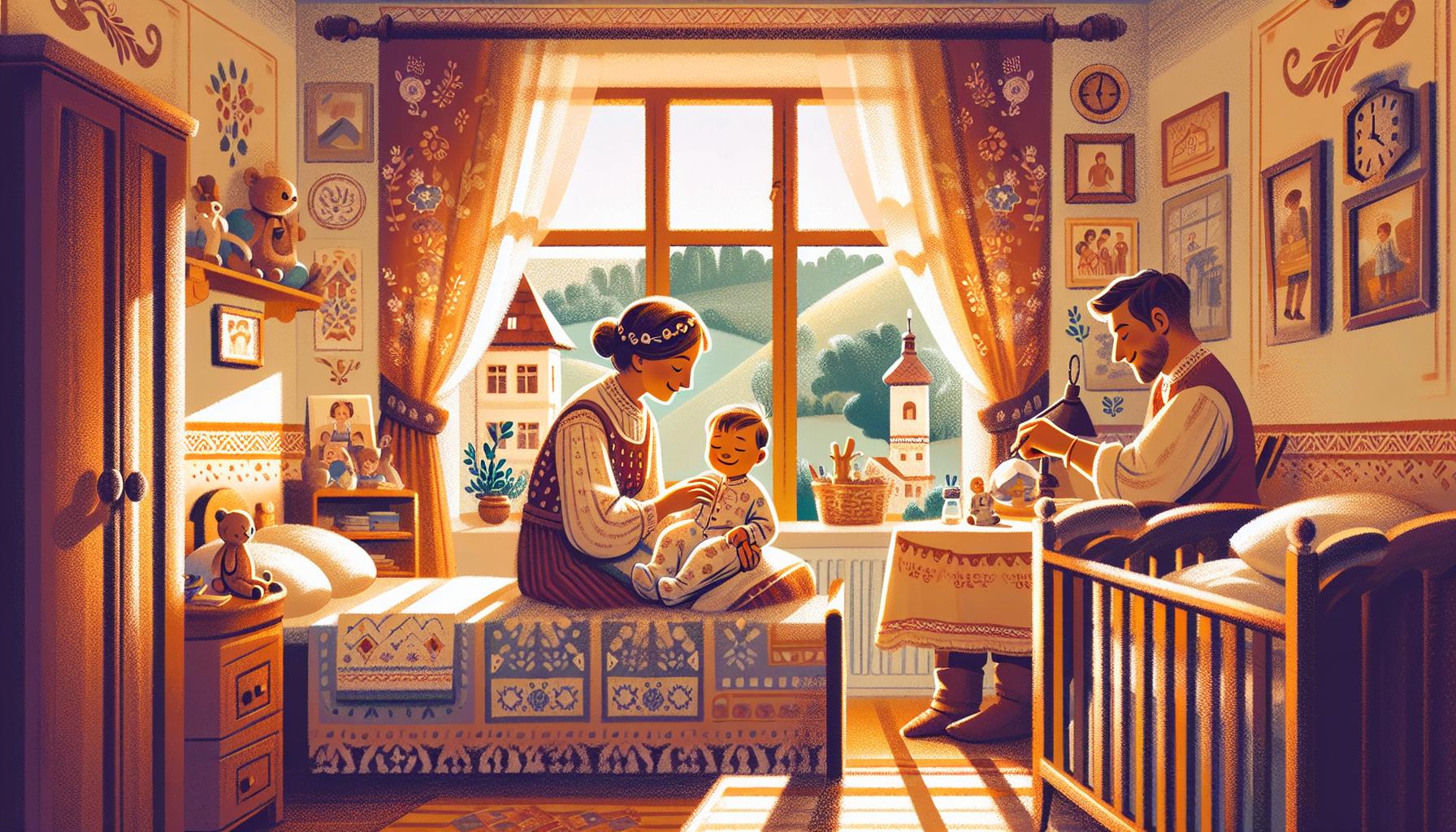 Batole je spavé: Jak podpořit zdravý spánek