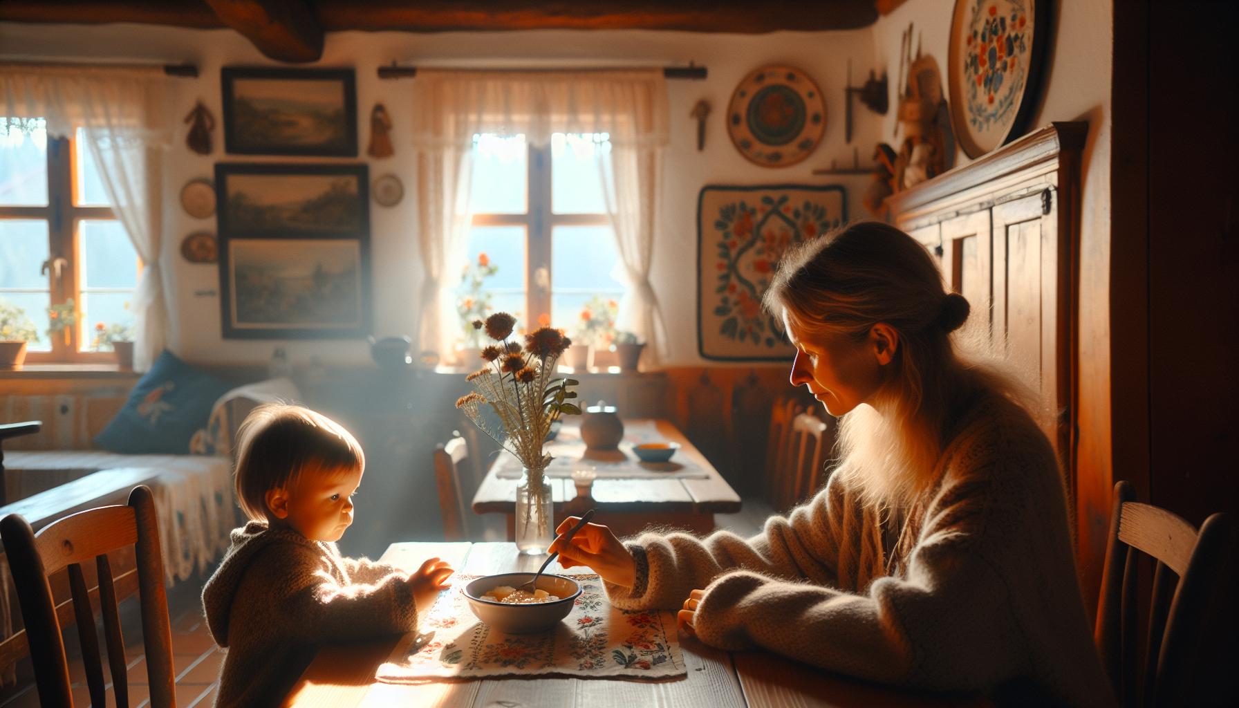Batole a ztráta chuti k jídlu: Příčiny a řešení