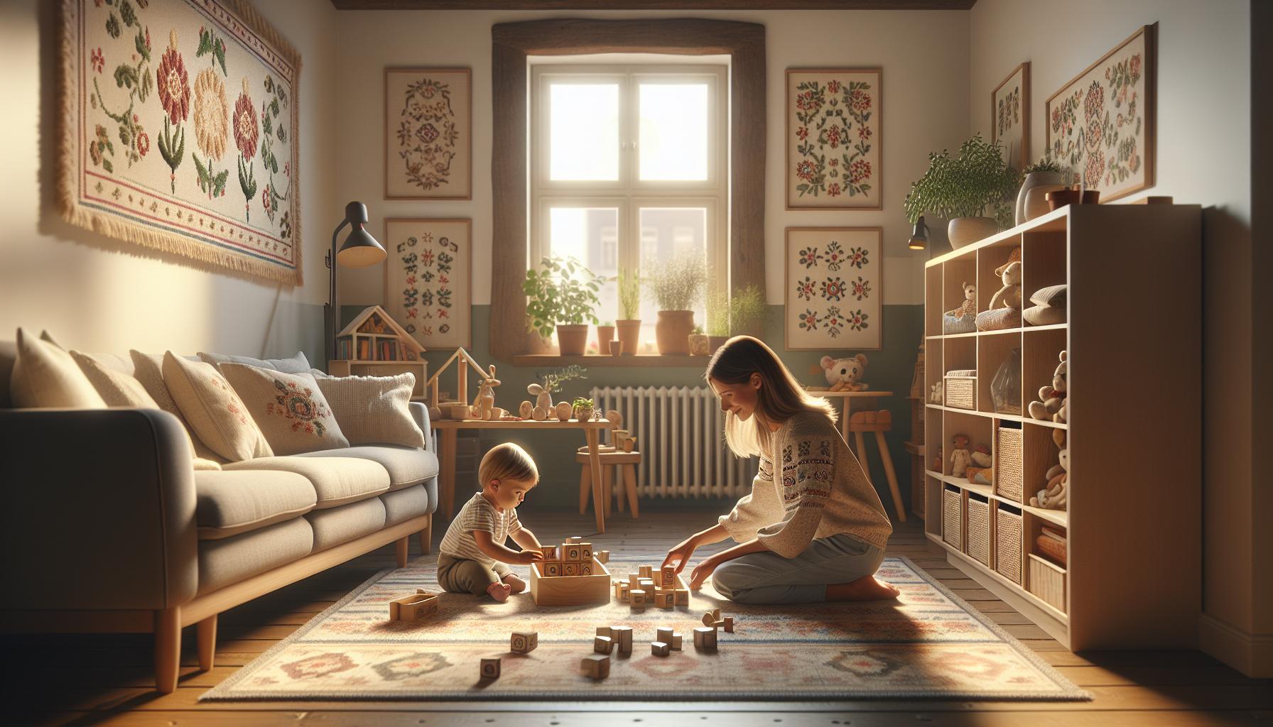 Bezpečné prostředí pro batole: Co je důležité zajistit?