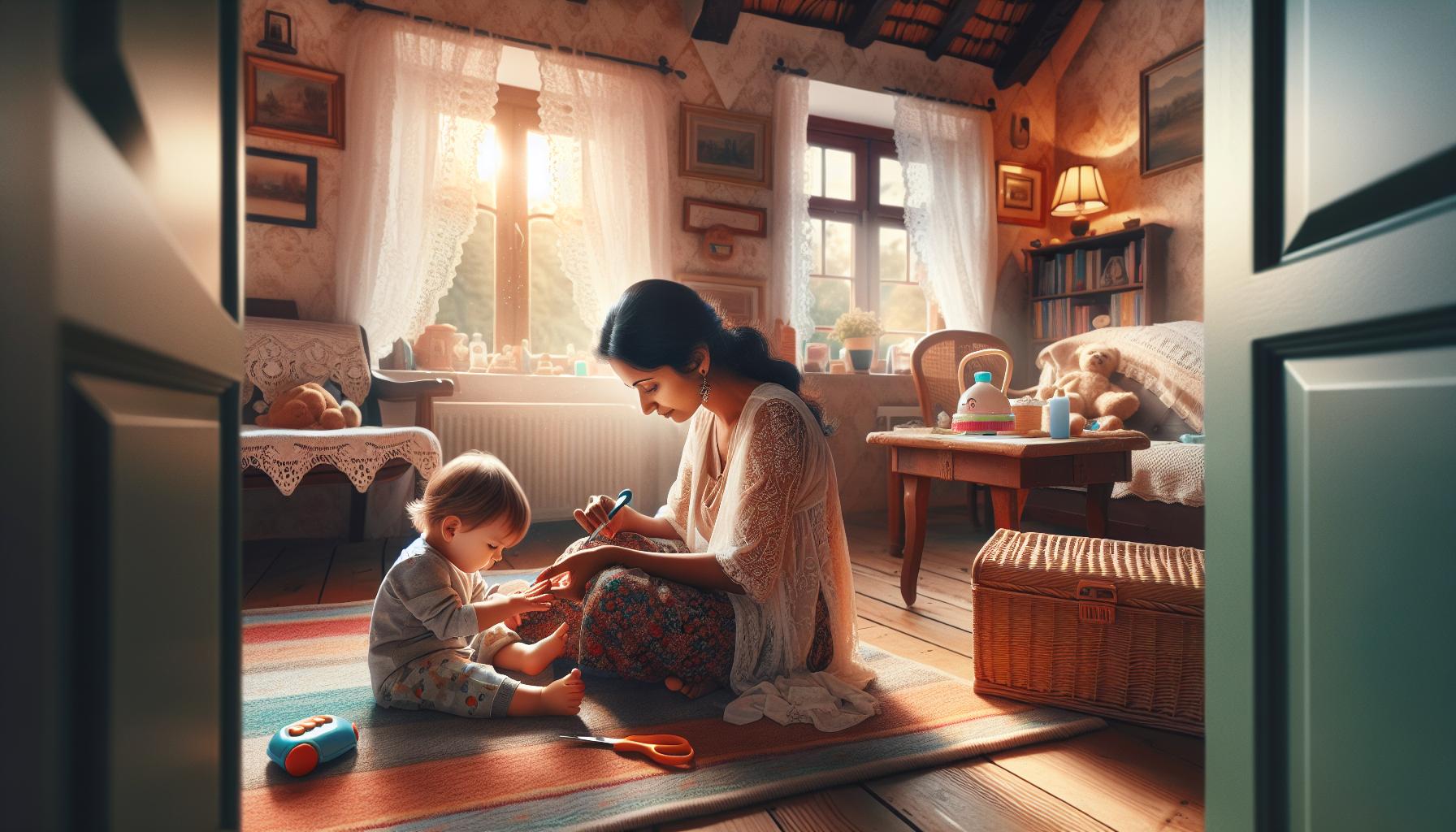 Bezpečnostní tipy pro stříhání nehtů u dětí