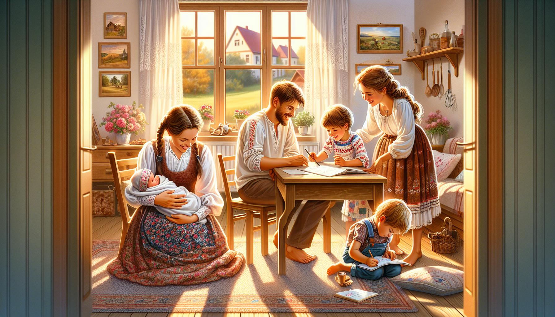 Důležité dokumenty a informace k nahlášení