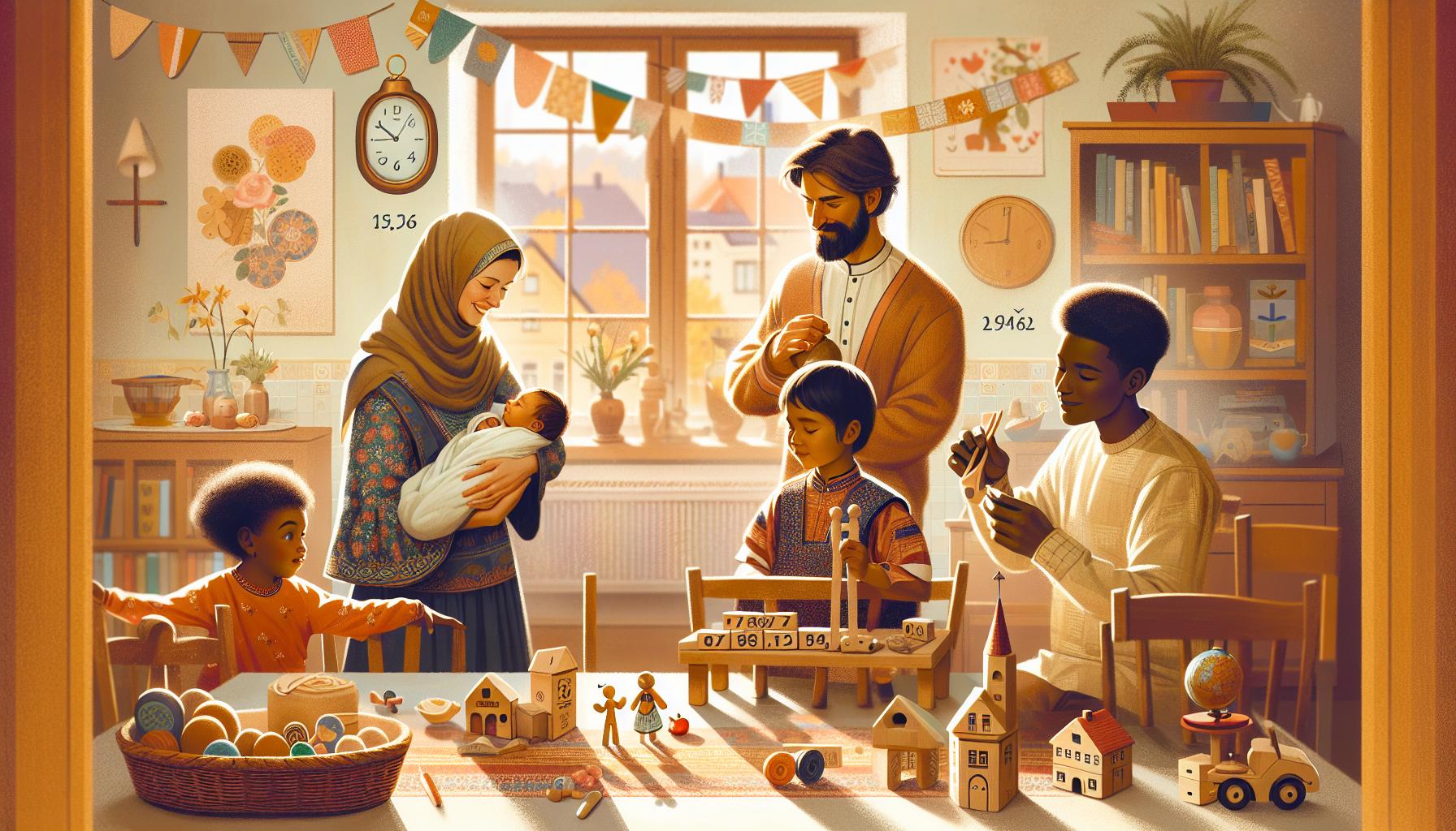 Důležité milníky vývoje podle věku