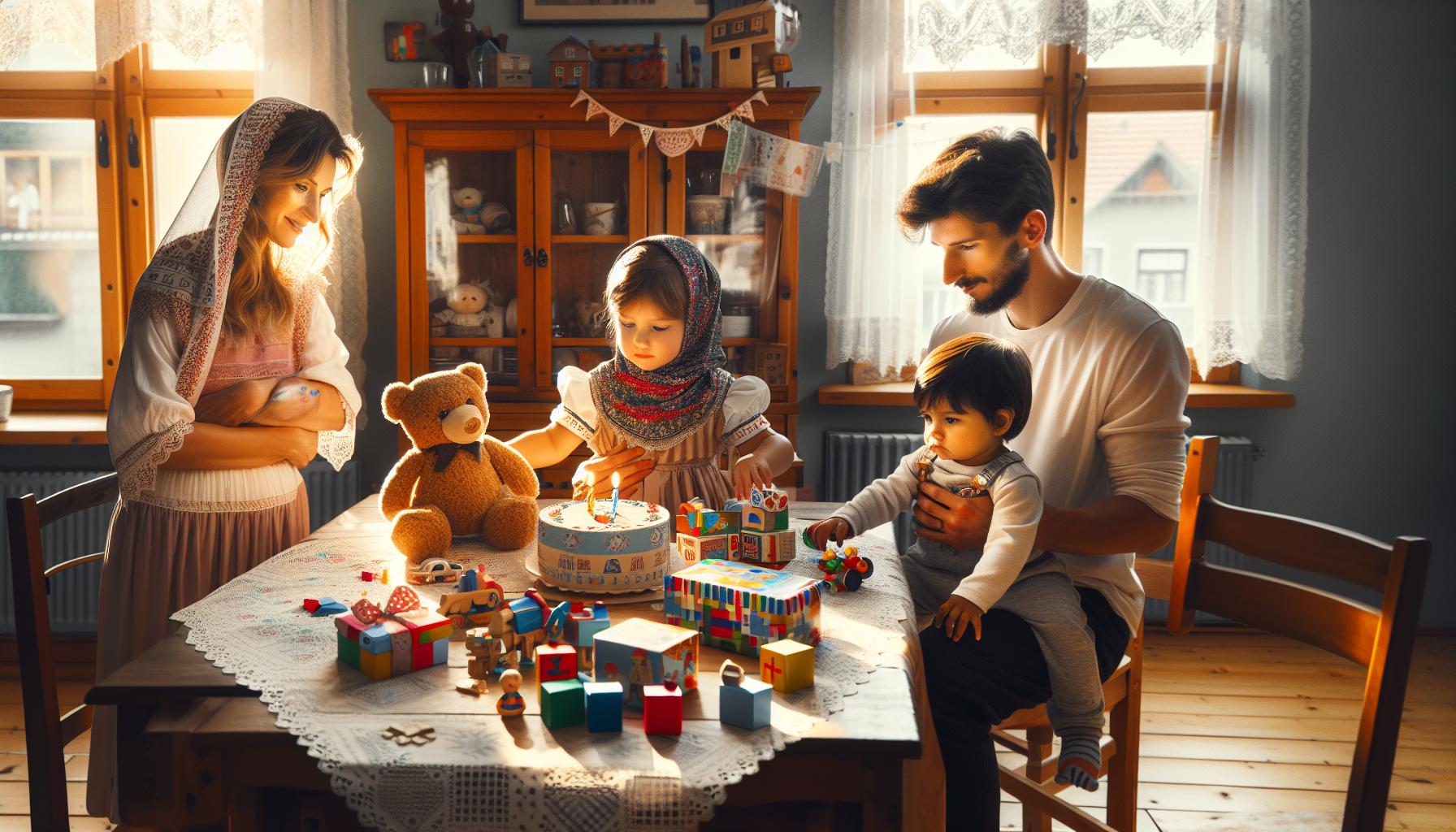 Co dítěti k 1 narozeninám: Dárky, které potěší i rozvíjí