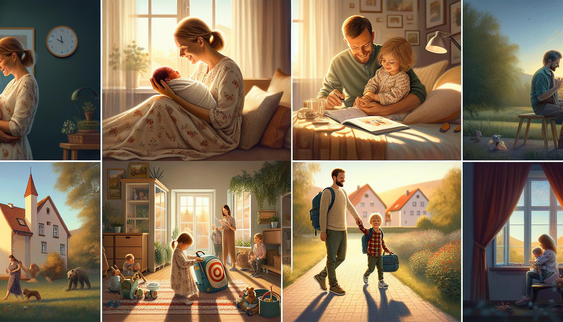 Hlavní varovné signály pro rodiče