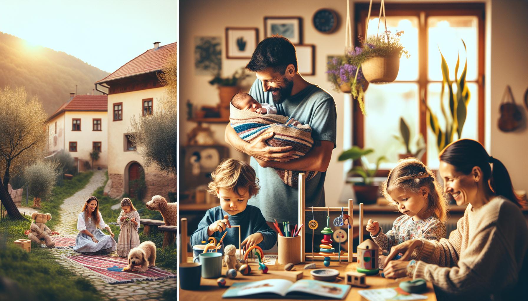 Hračky a nástroje pro zábavu a učení