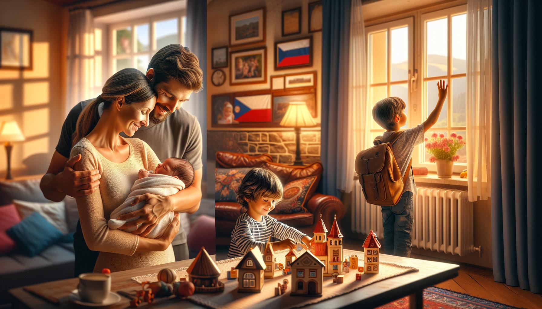 Jak genetika určuje pohlaví dítěte
