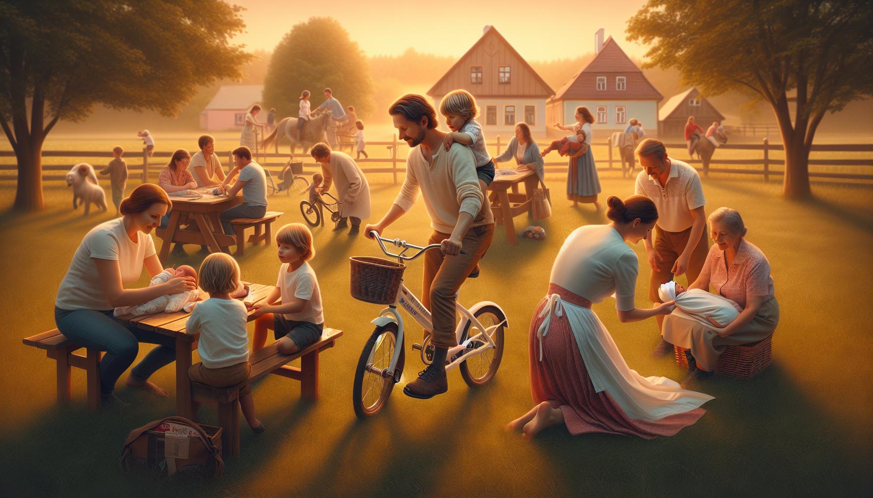 Jaké jsou výhody ježdění na odstrkovadle?