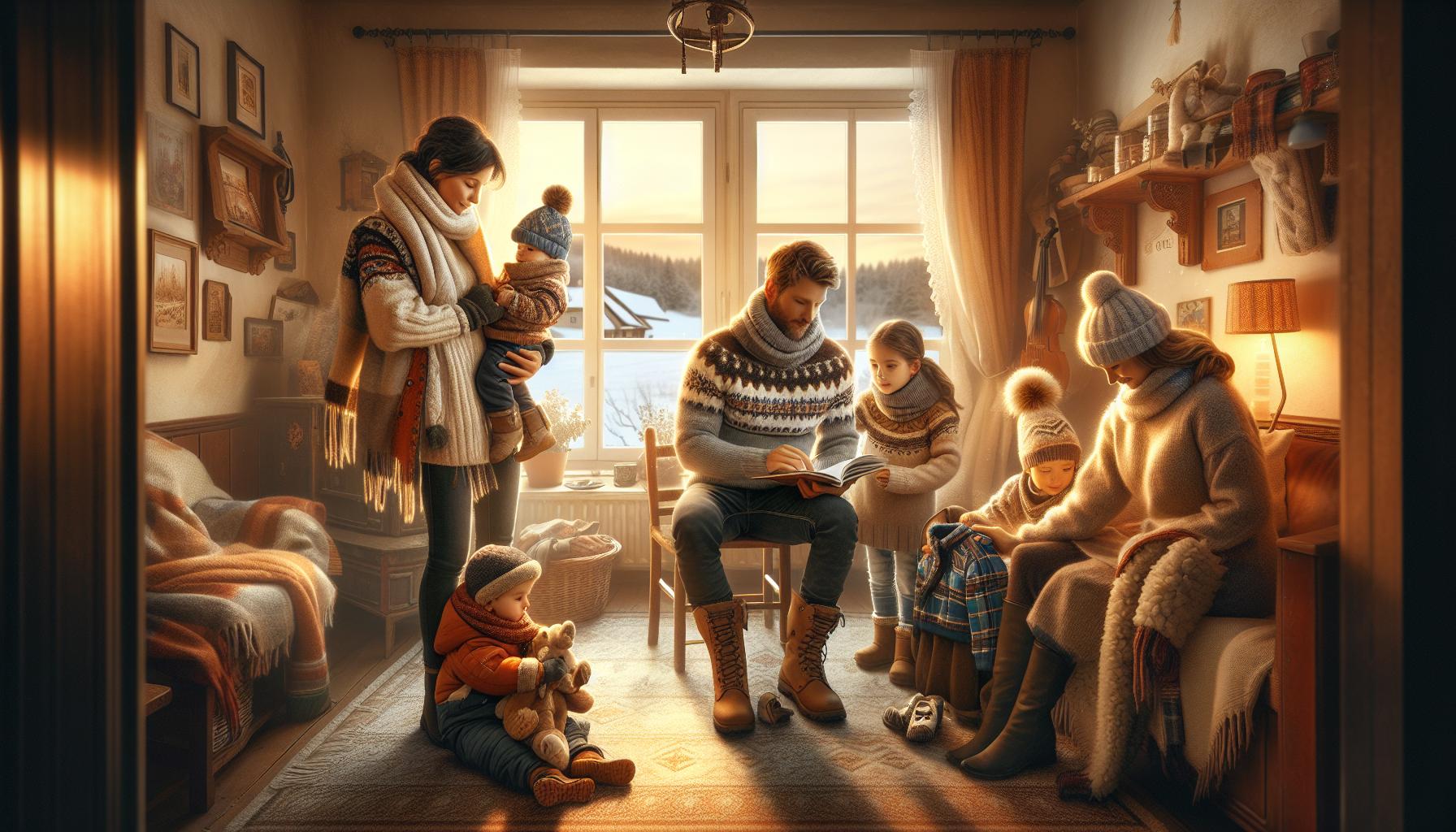 Jaké materiály jsou nejlepší pro chladné počasí
