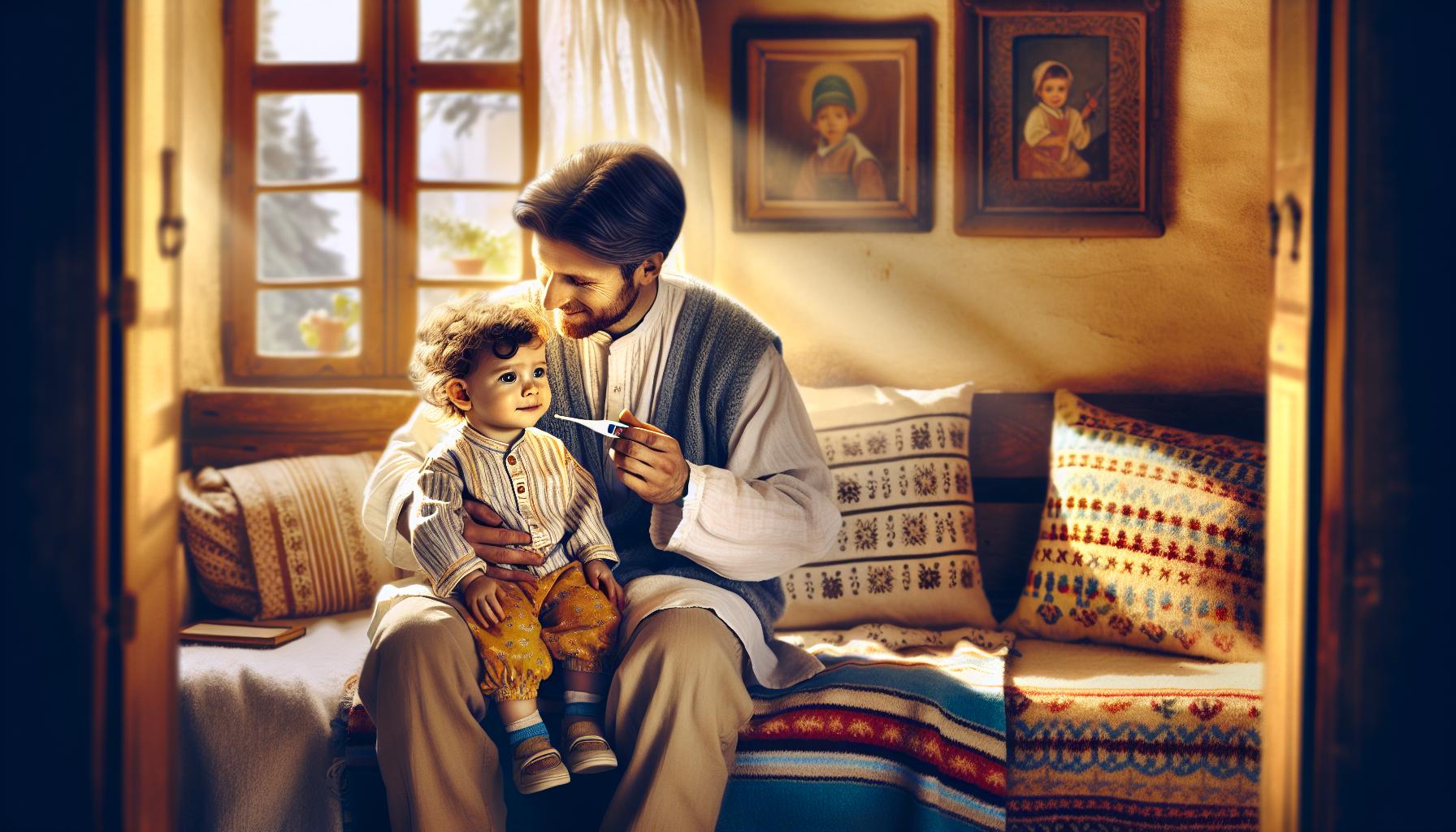 Jak měřit teplotu batolete správně