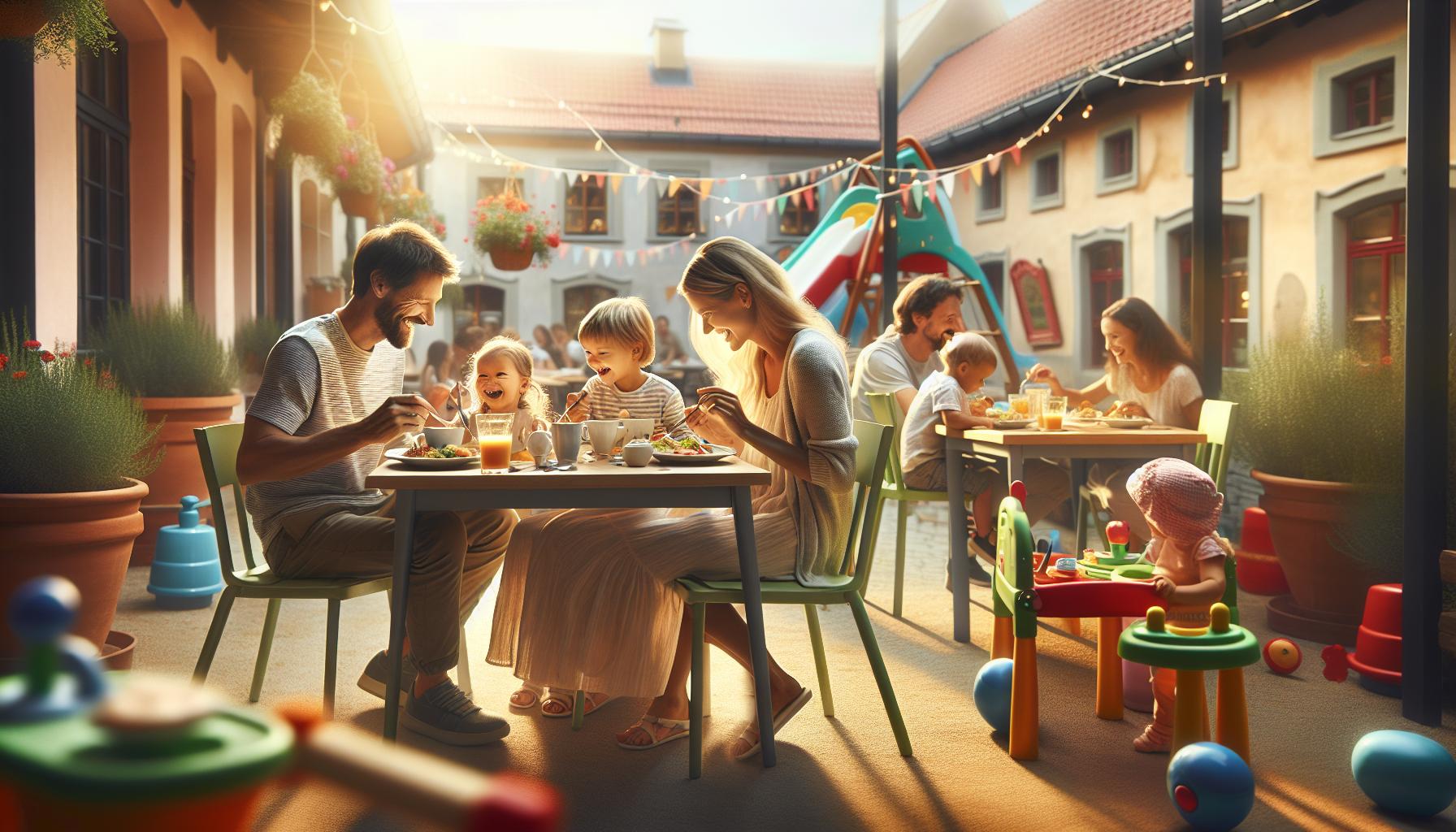 Jak najít family-friendly restauraci v okolí