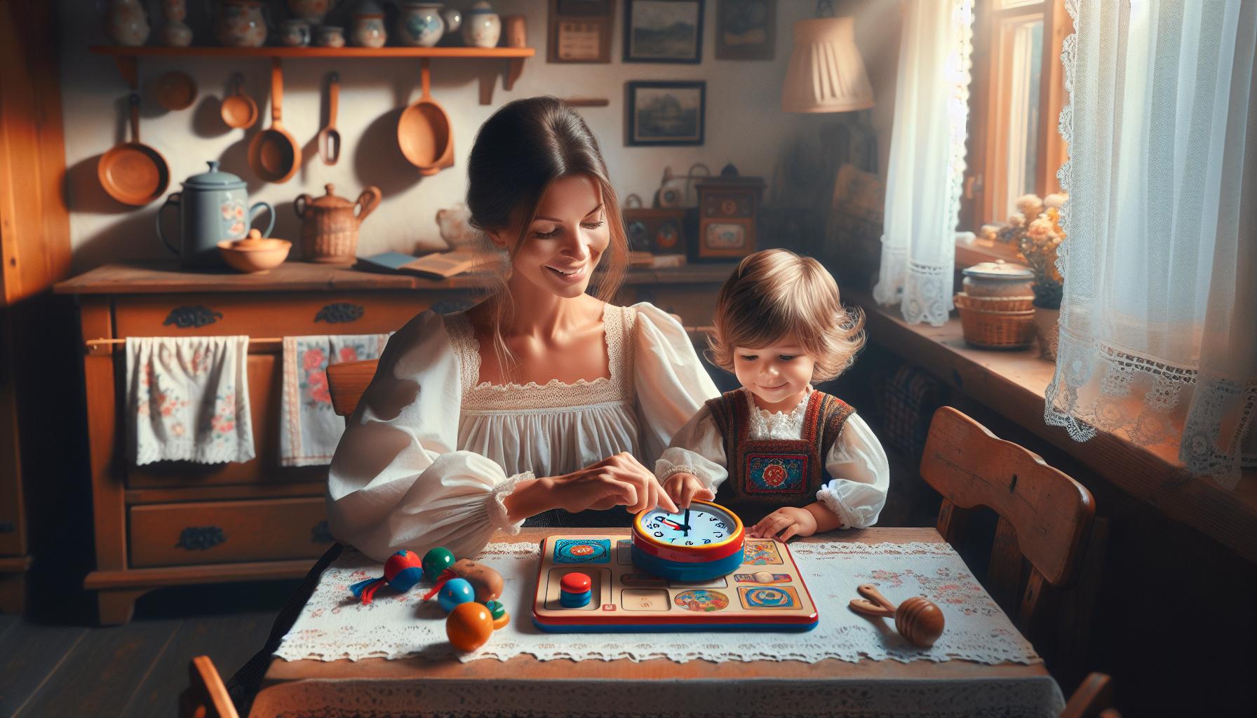 Jak naučit dítě hodiny: Jednoduché a zábavné metody