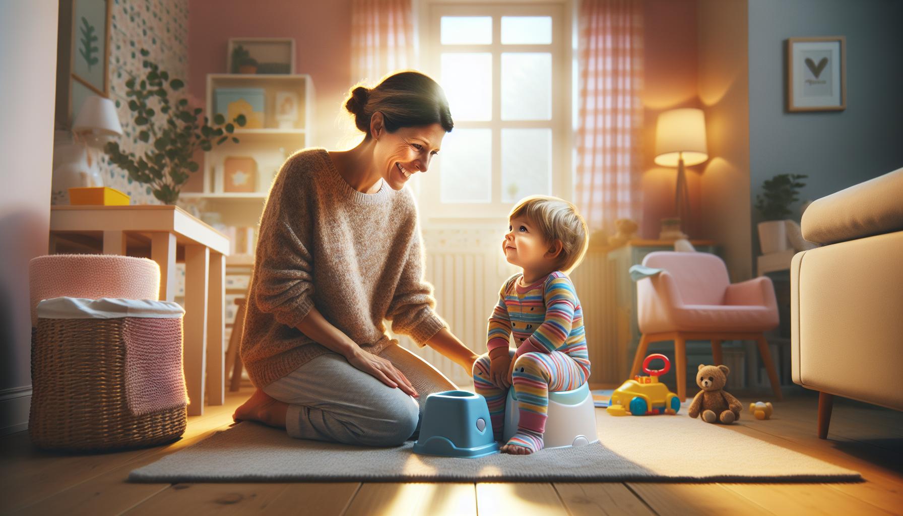 Jak naučit dítě na nočník když nechce: Trpělivost přináší úspěch