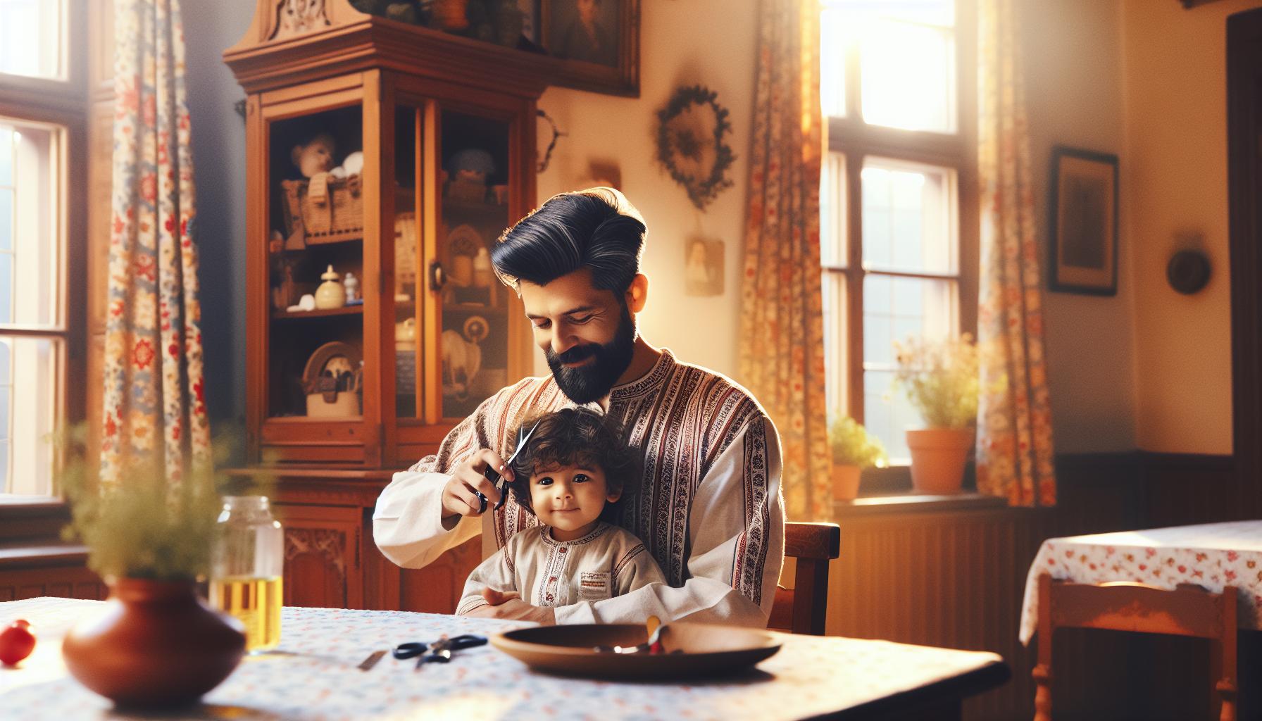 Jak ostříhat dítě: Bezpečné a jednoduché návody