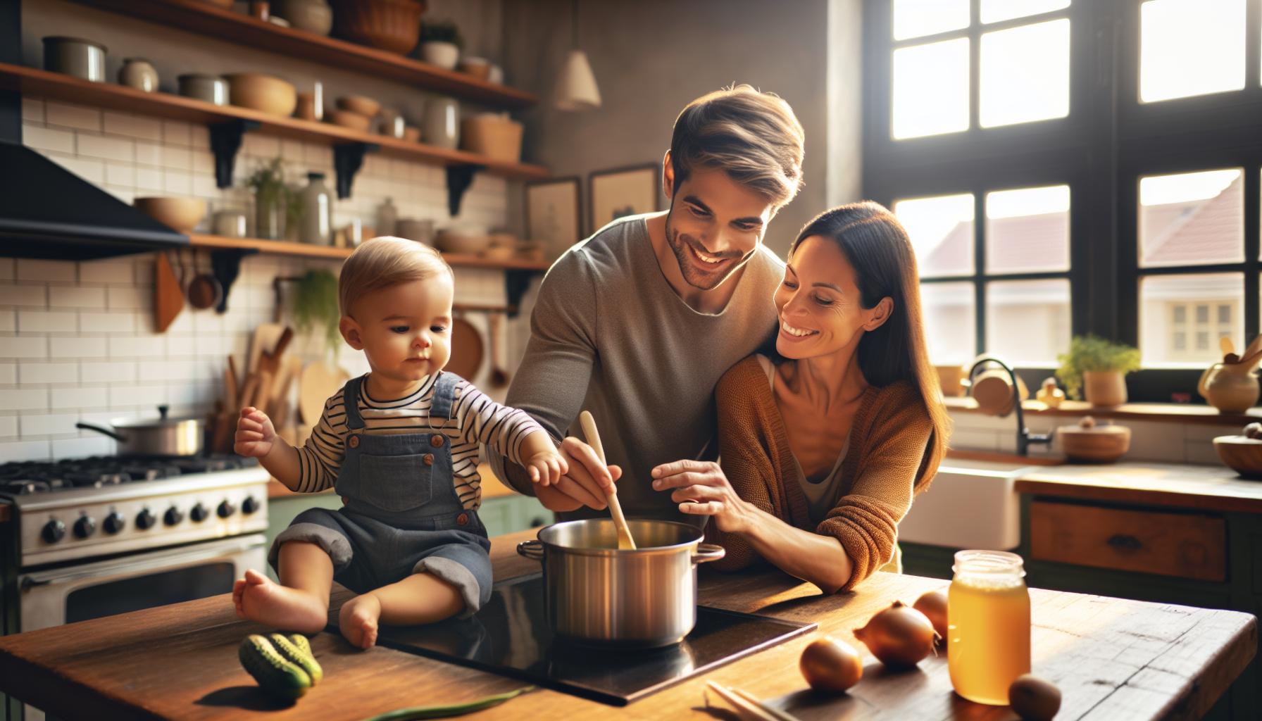 Jak připravit vývar pro miminko: Recept a bezpečné postupy