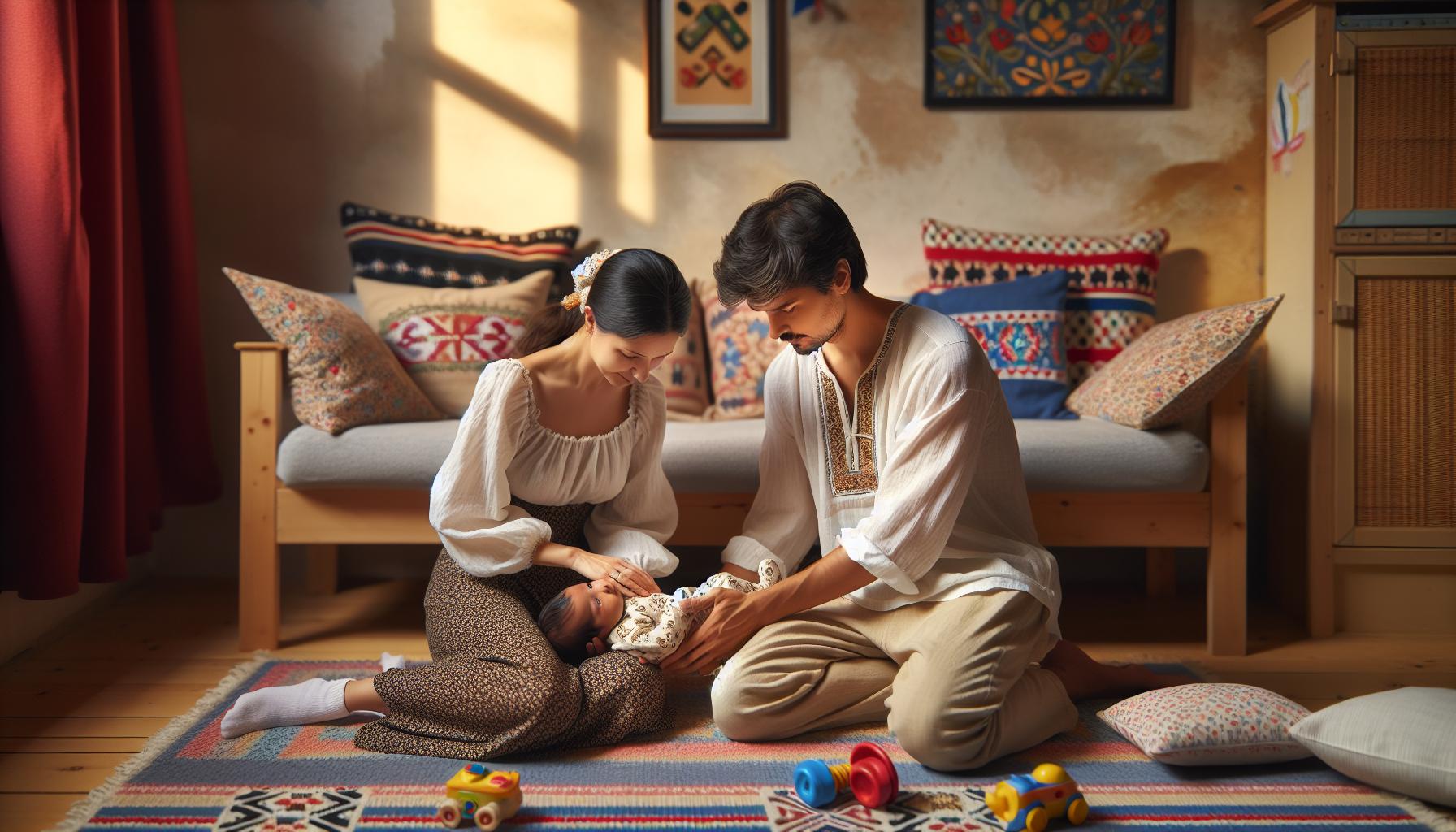 Jak podpořit miminko při učení držení hlavičky