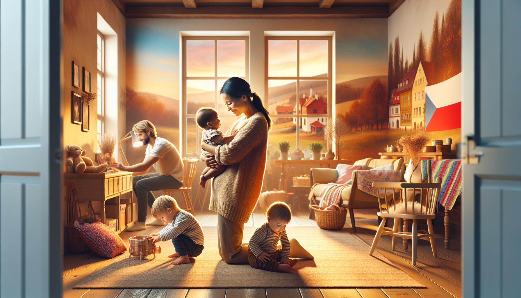 Jak podporovat růst batolete v prvním roce